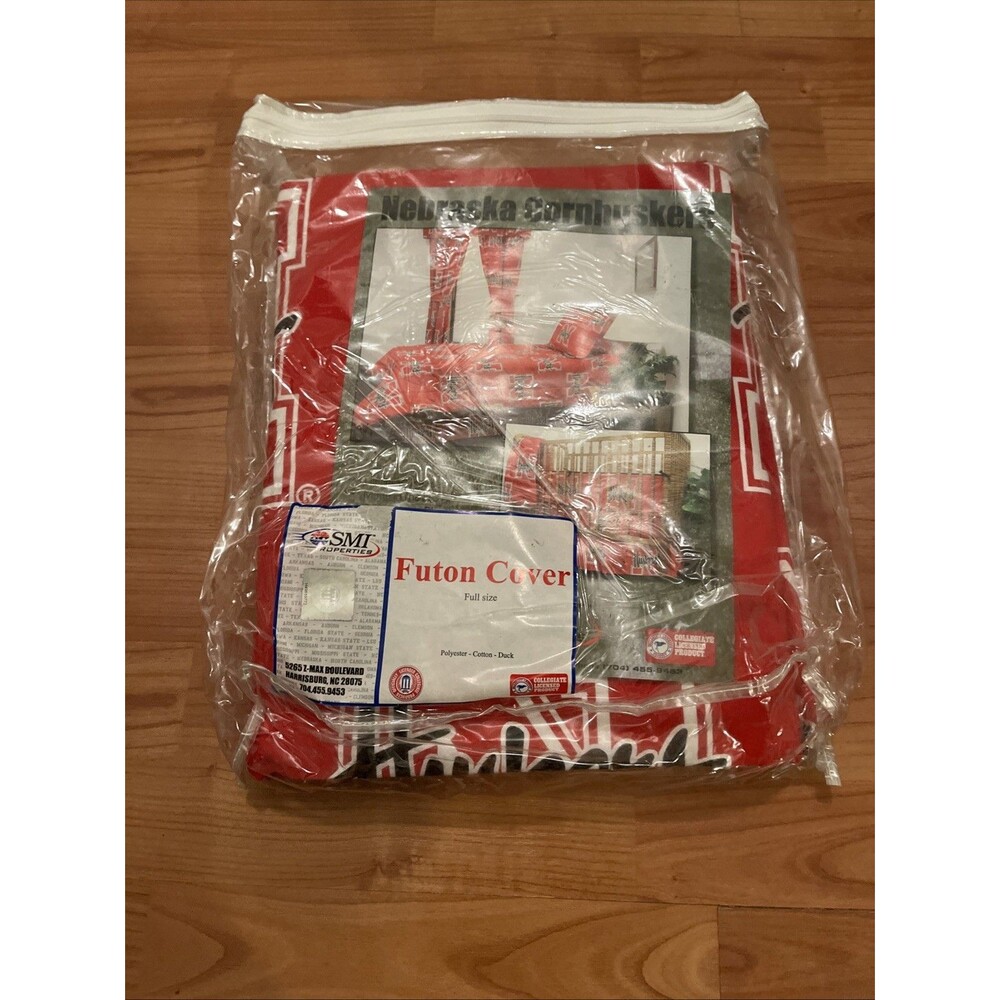 Nebraska Cornhuskers Futon Cover